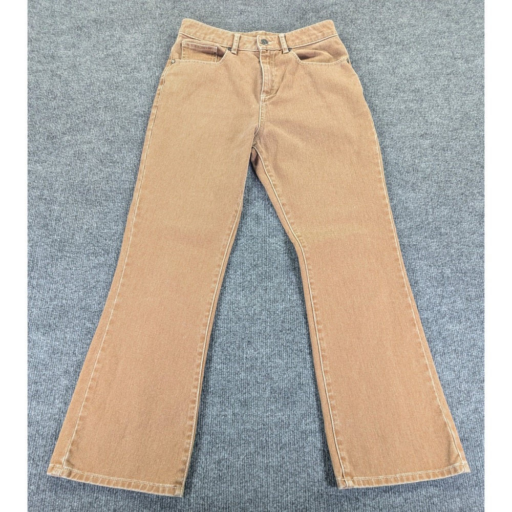Soeur Francisco Tan High Rise Flared Jeans Size 36 JEA1000FRANCISC Camel Denim